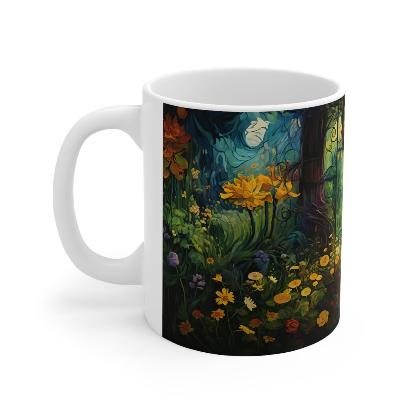 Secret Garden Mug - 11pz Ceramic Mug