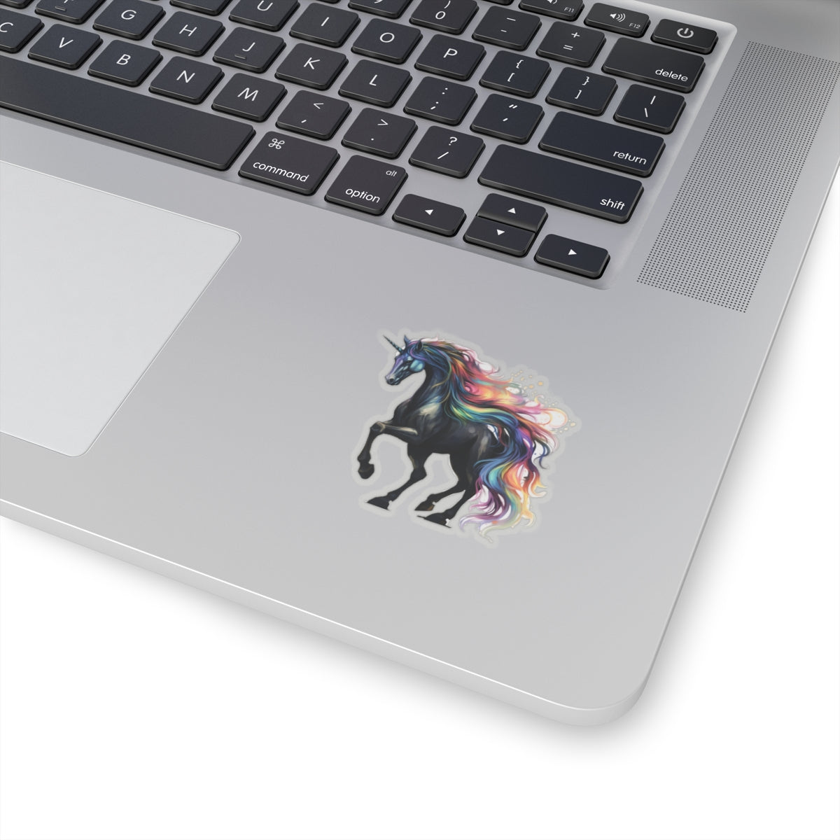 Black Unicorn Sticker