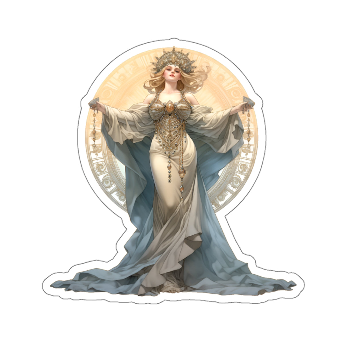 Pearl Queen Sticker