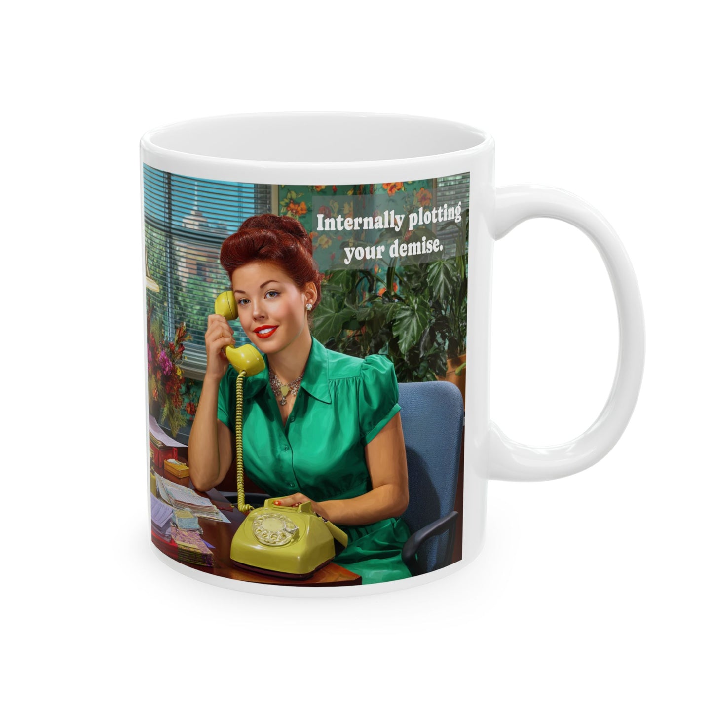Plotting Your Demise Mug