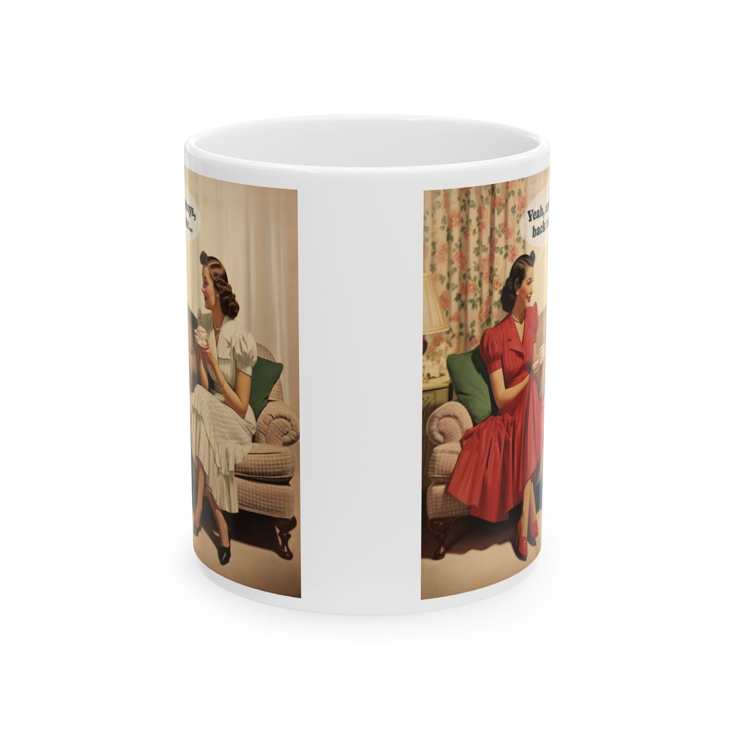Anyways, Back To Me Mug