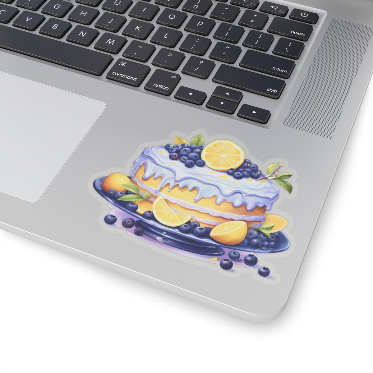 Lemon Blueberry Cake Sticker