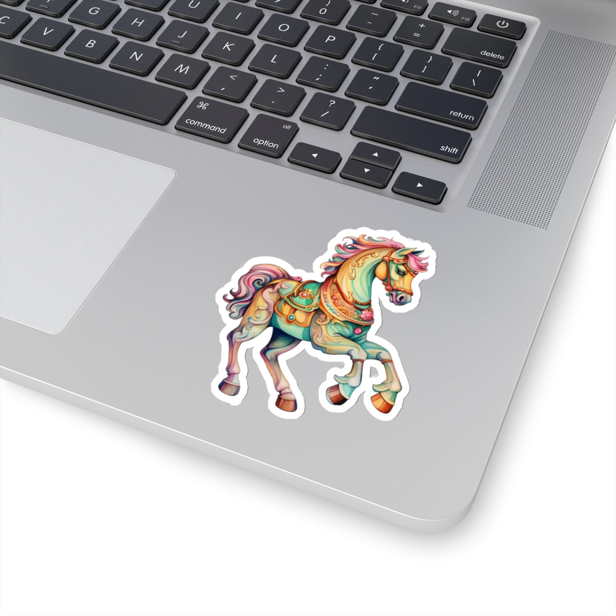Carousel Horse Sticker