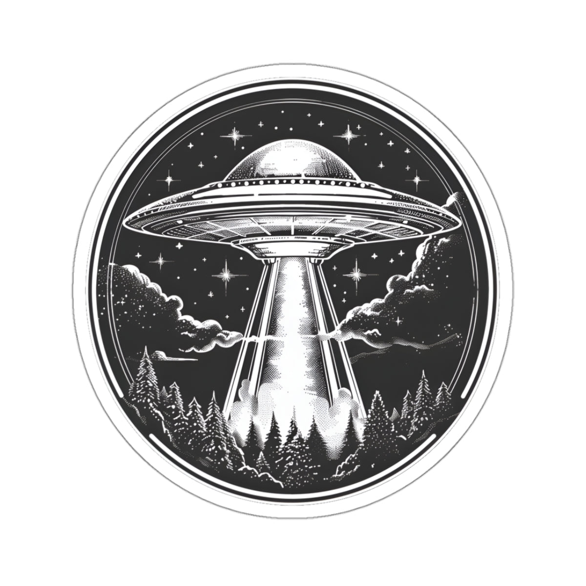 UFO Sticker