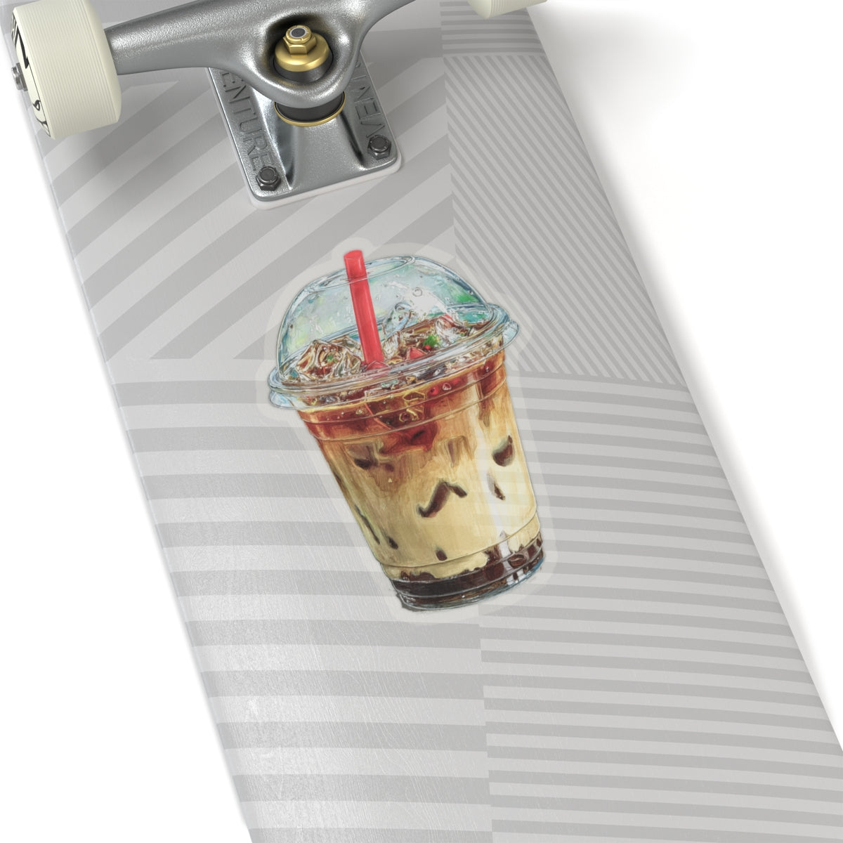 Iced Coffee Sticker