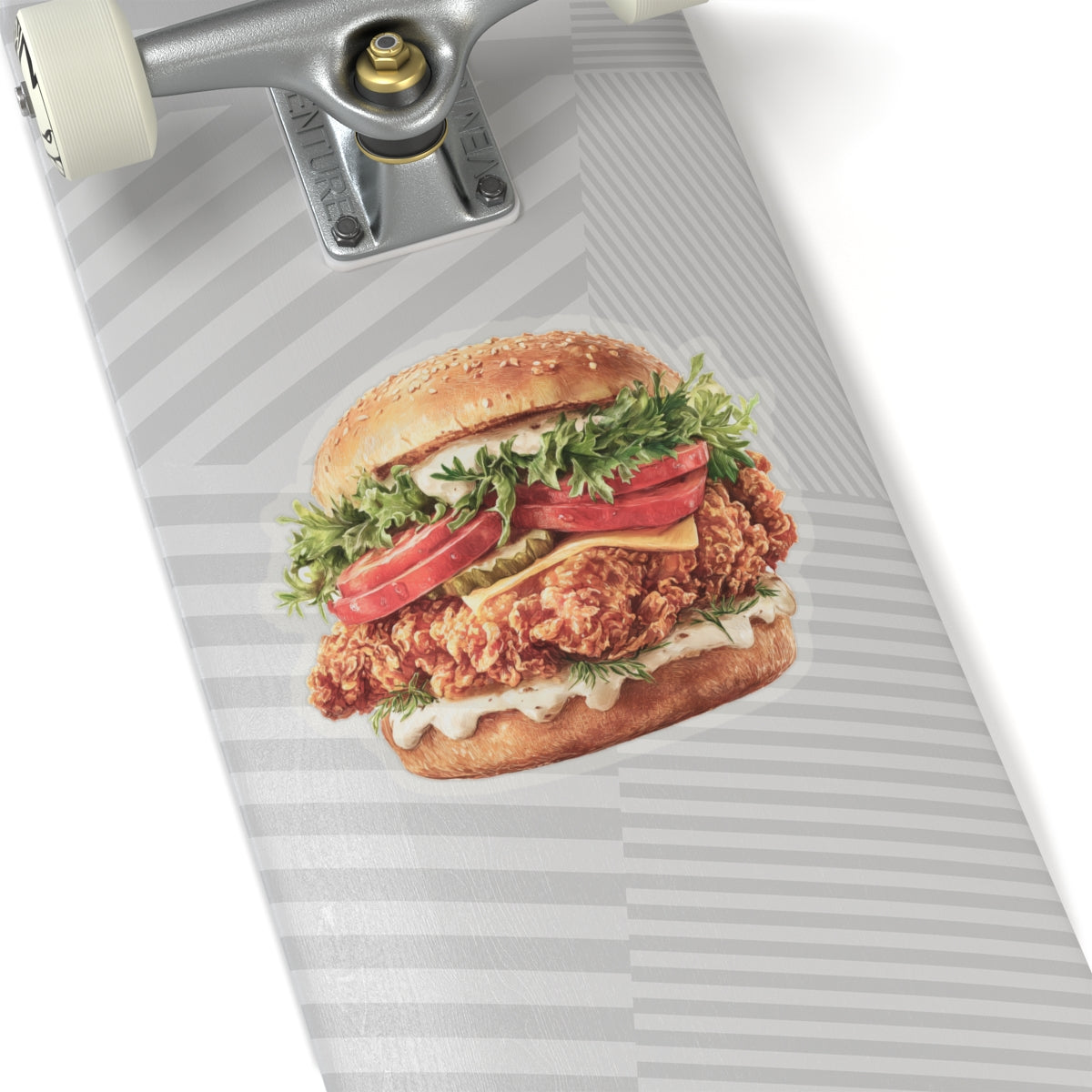 Fried Chicken Sandwich Sticker