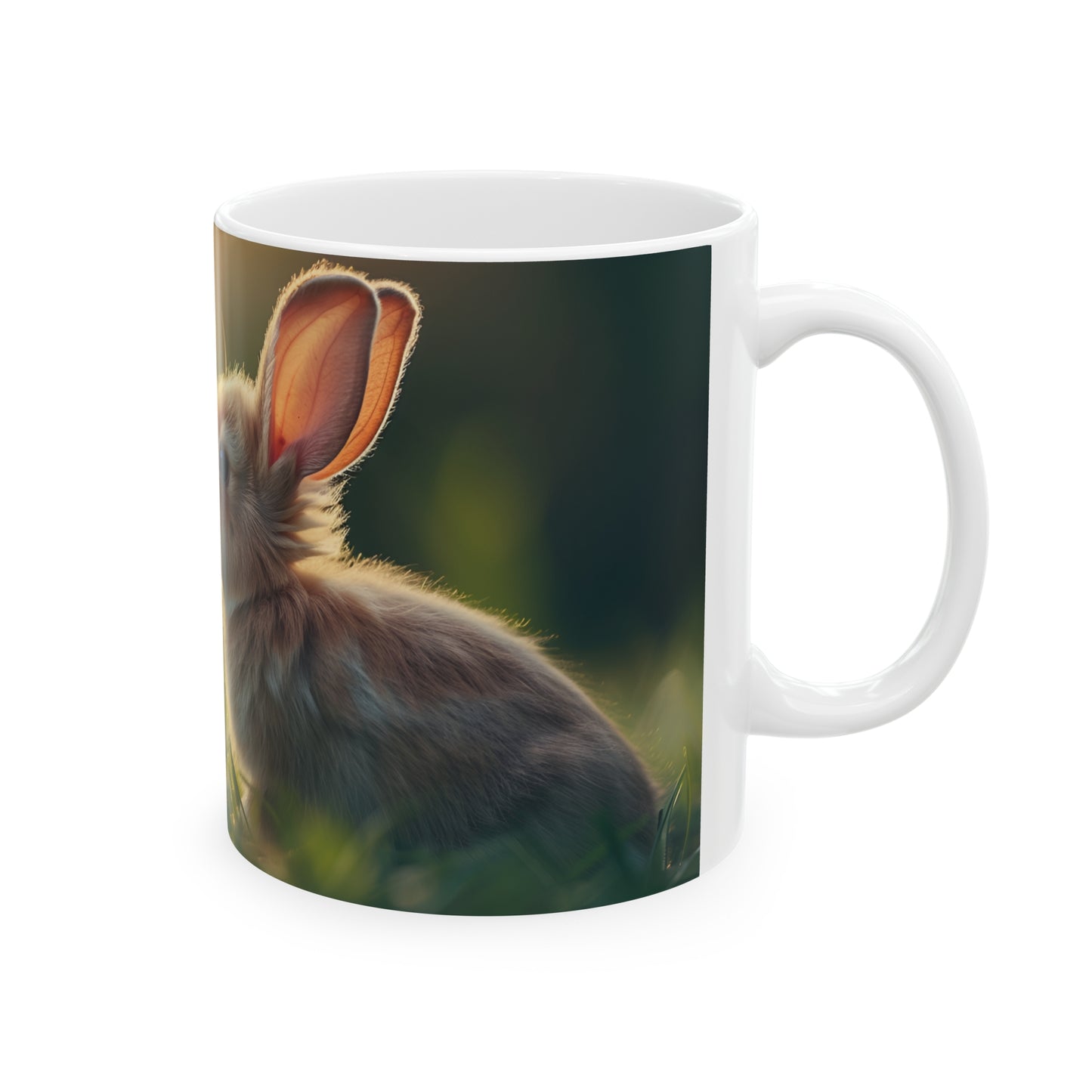 Two Bunnies Mug