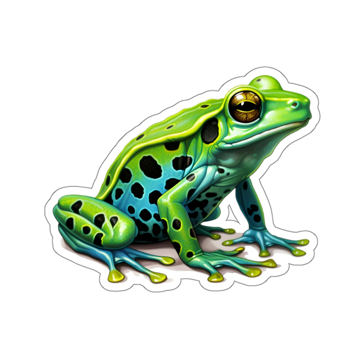 Poison Dart Frog Sticker