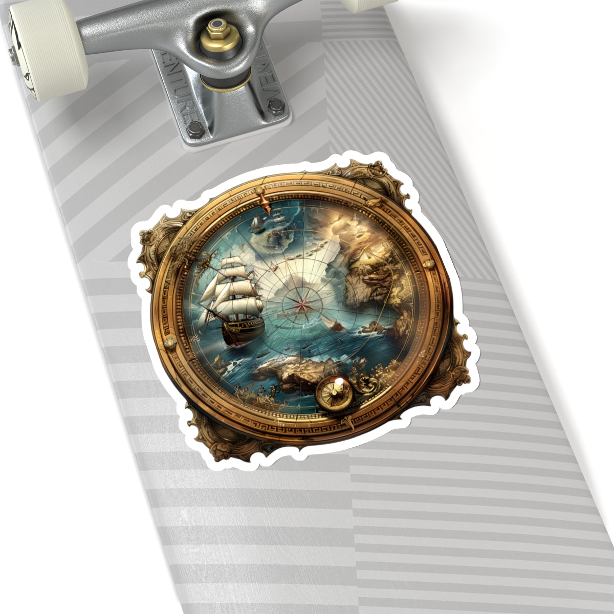 Sailing Compass Sticker