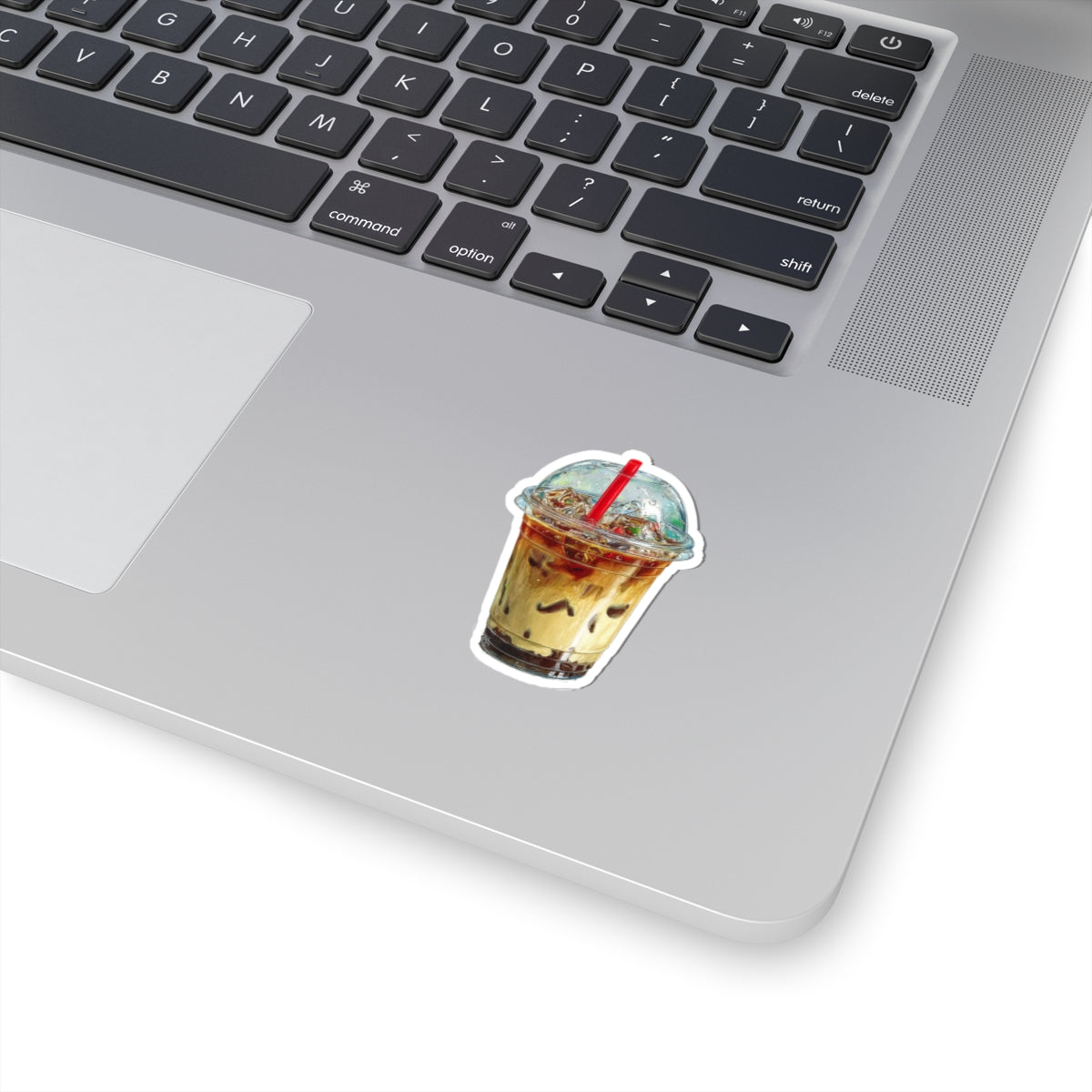 Iced Coffee Sticker