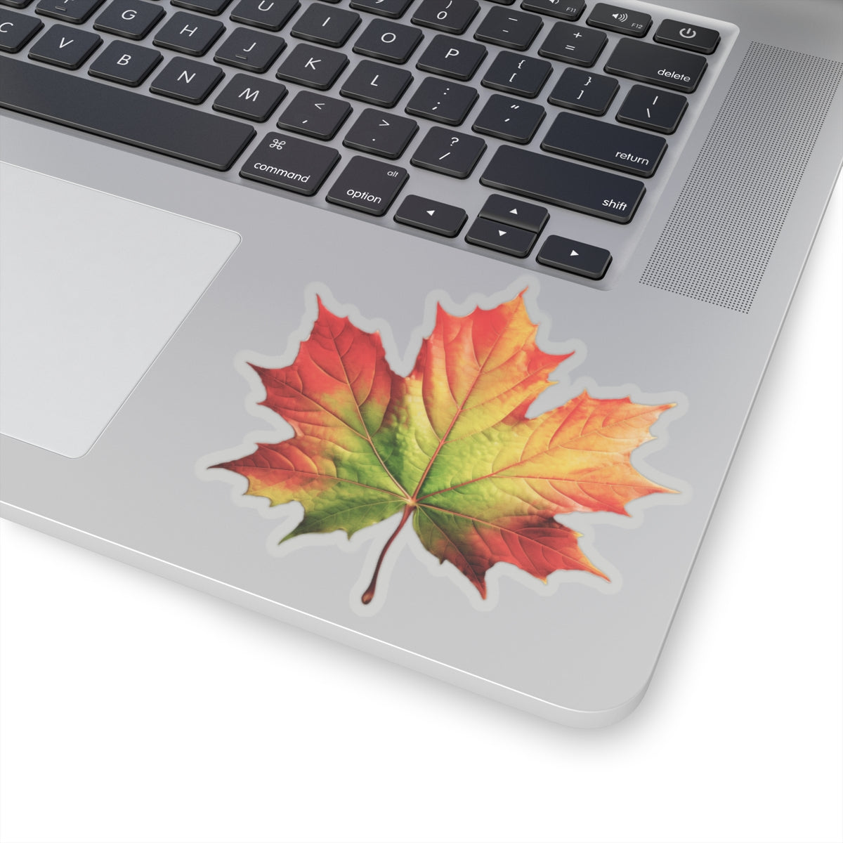 Ombre Maple Leaf Sticker