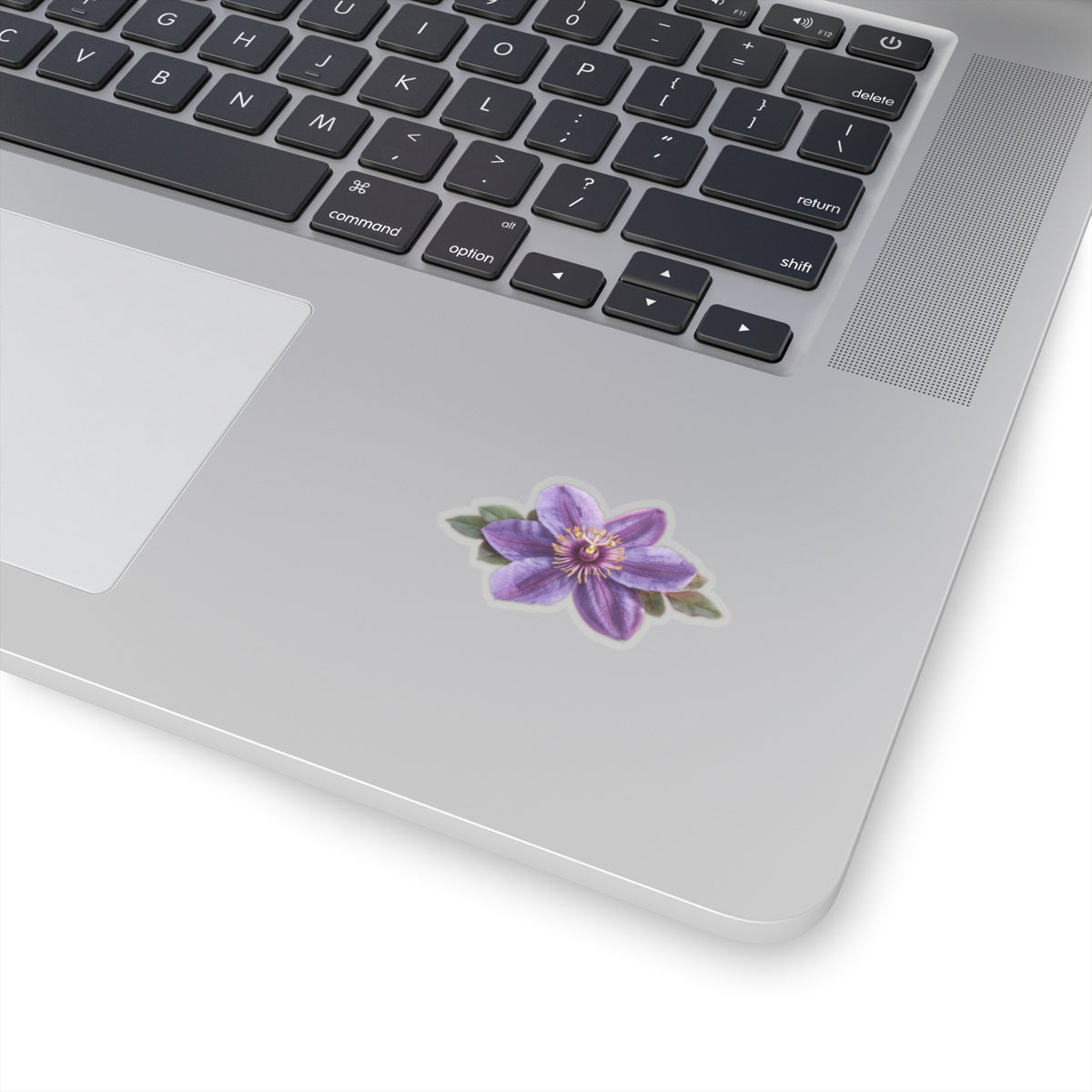 Purple Passion Flower Sticker