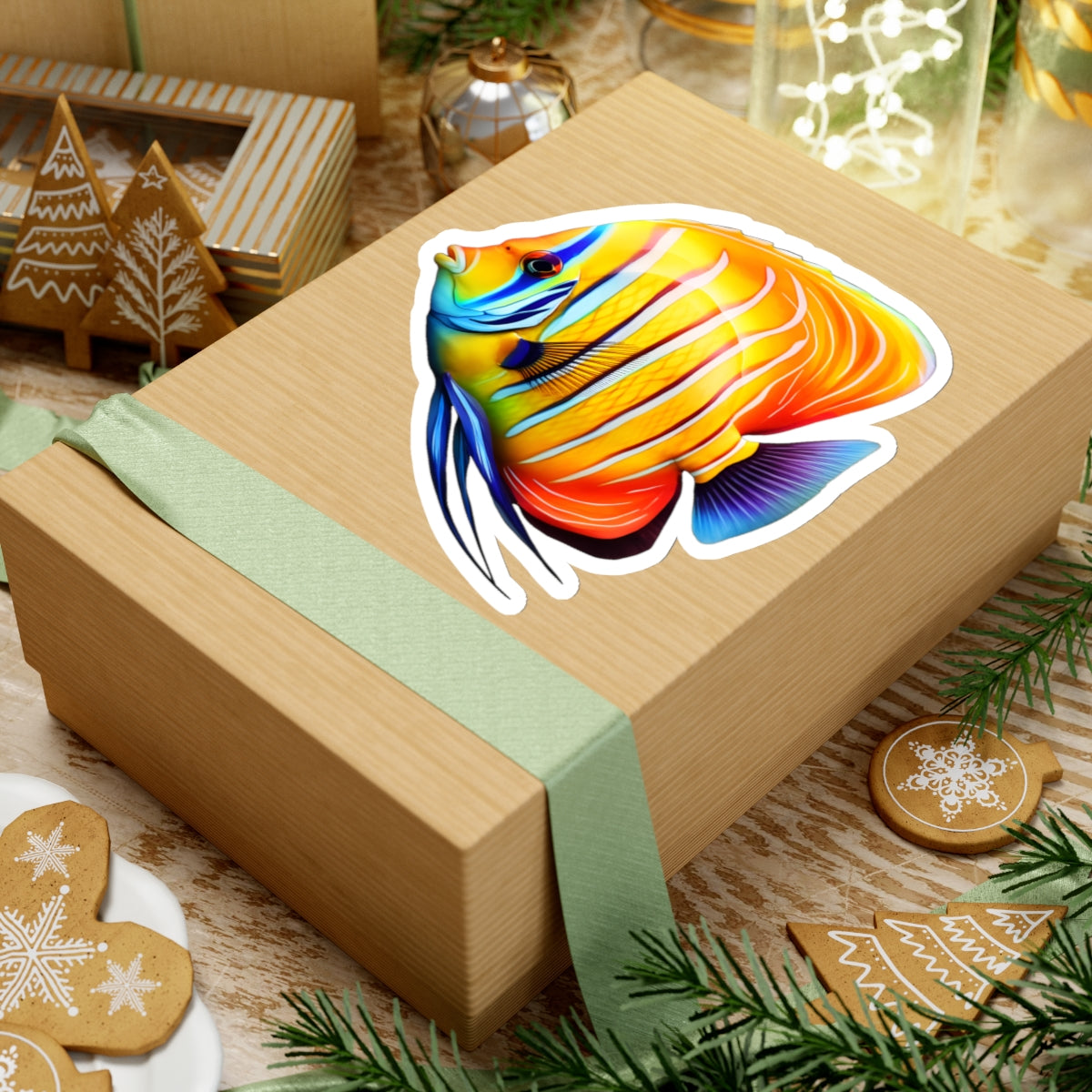 Tropical Fish Sticker