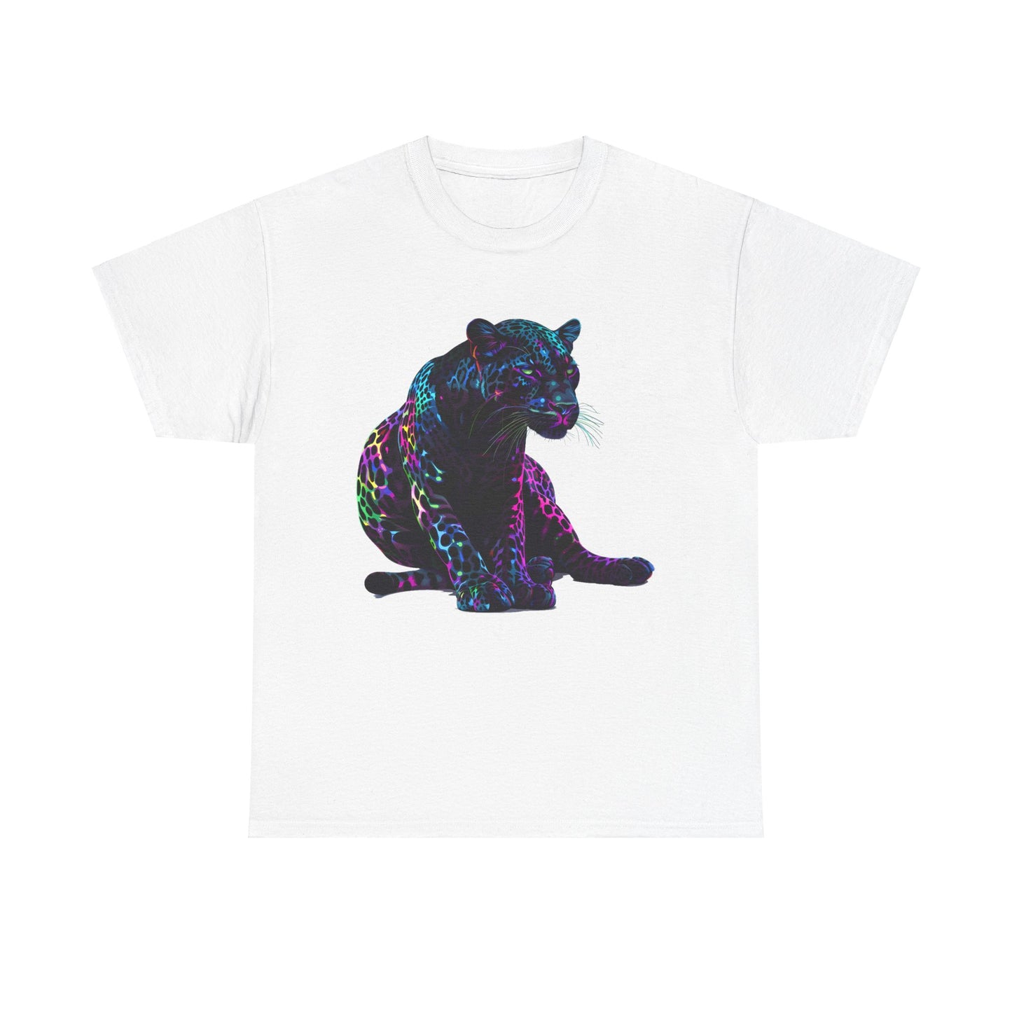 Neon Leopard Unisex Tee