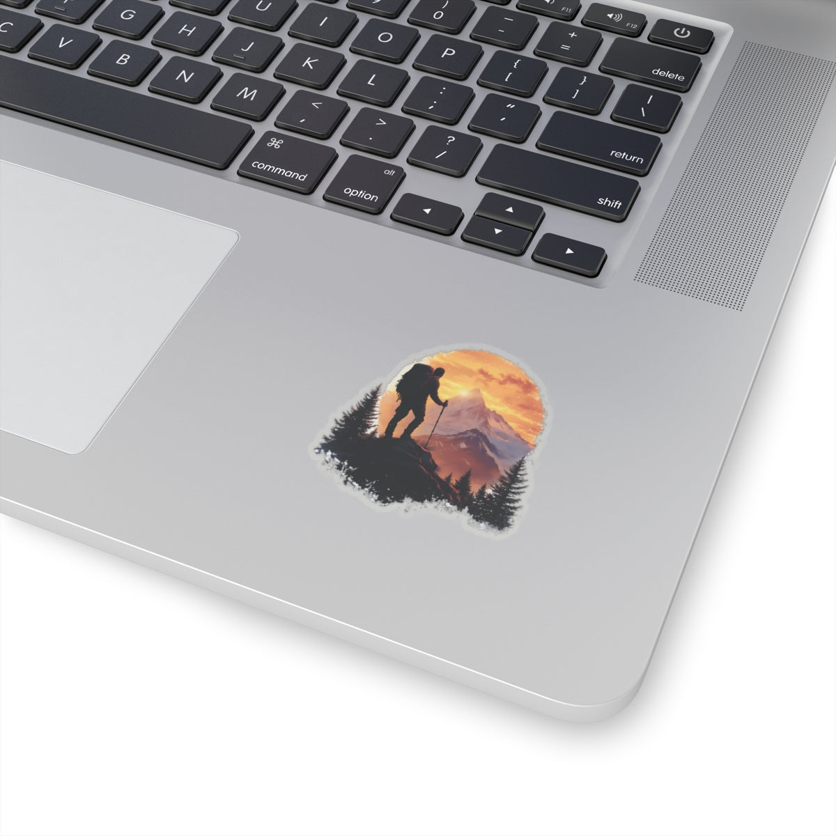 Hiking Mountain Climbing Sticker