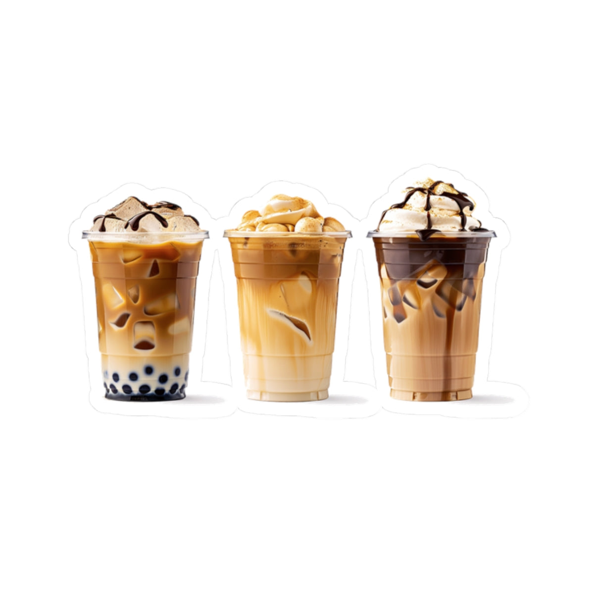 Coffee Trio Sticker