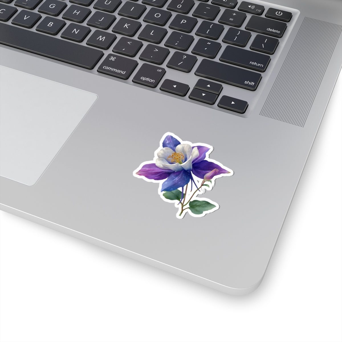 Purple Columbine Sticker