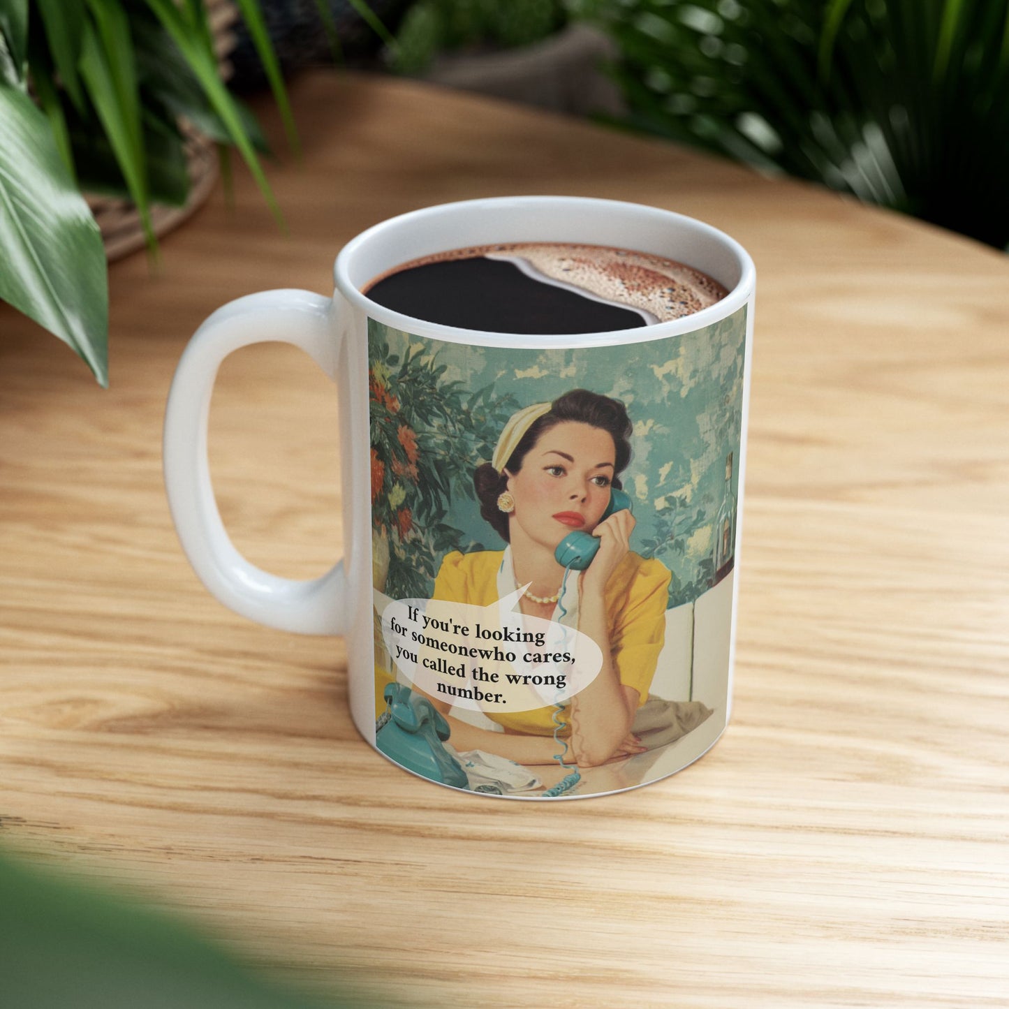Wrong Number Mug