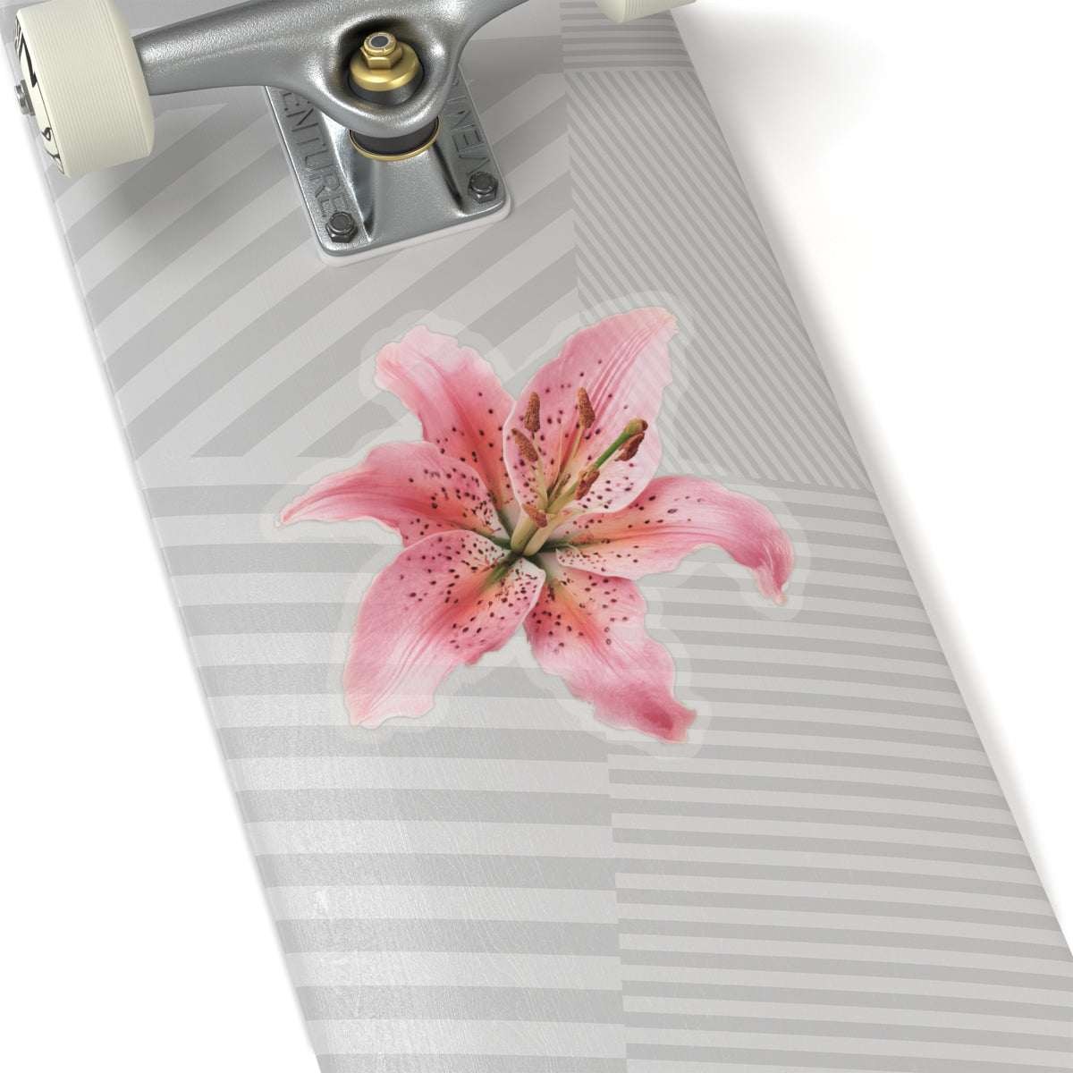 Pink Lily Sticker