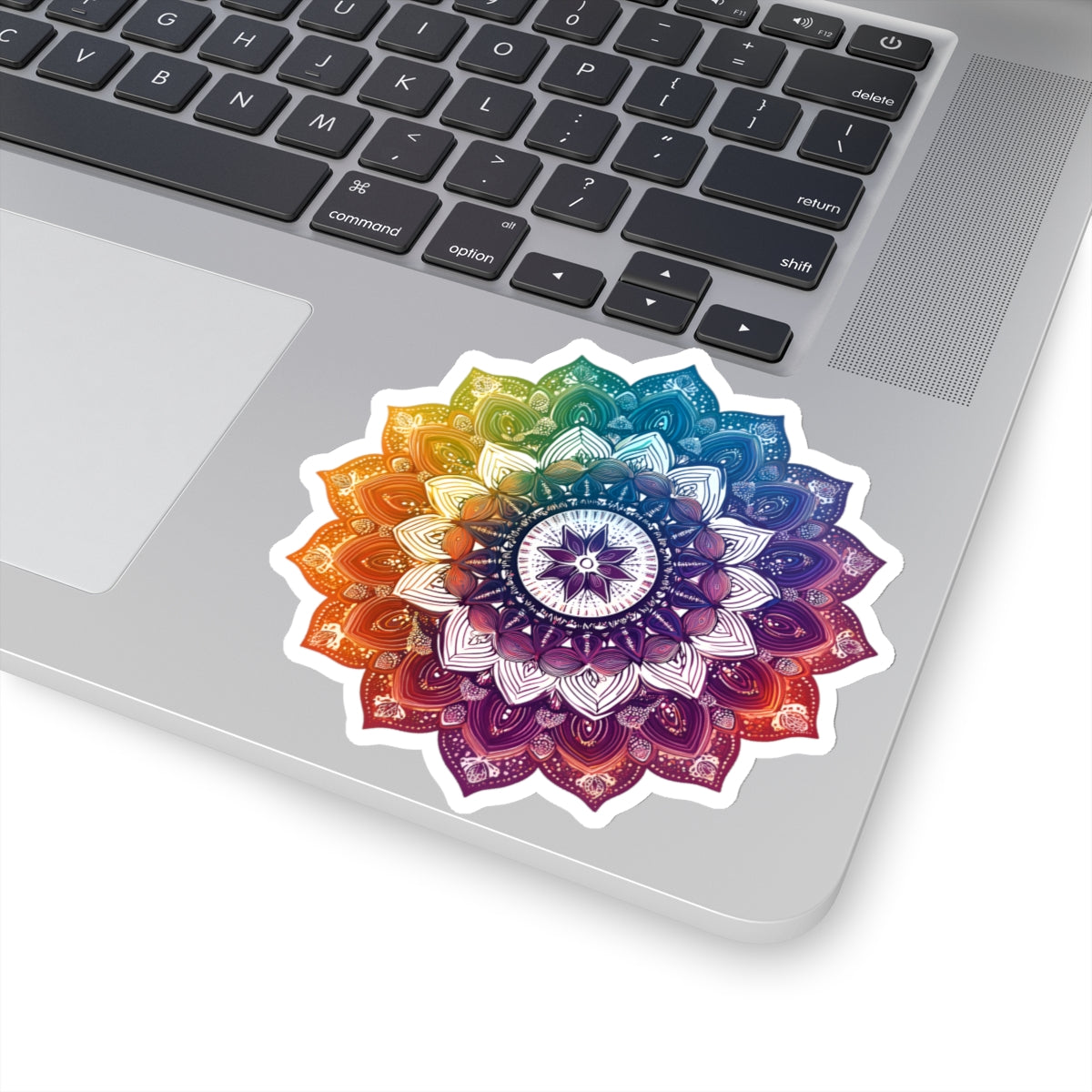 Rainbow Mandala Sticker