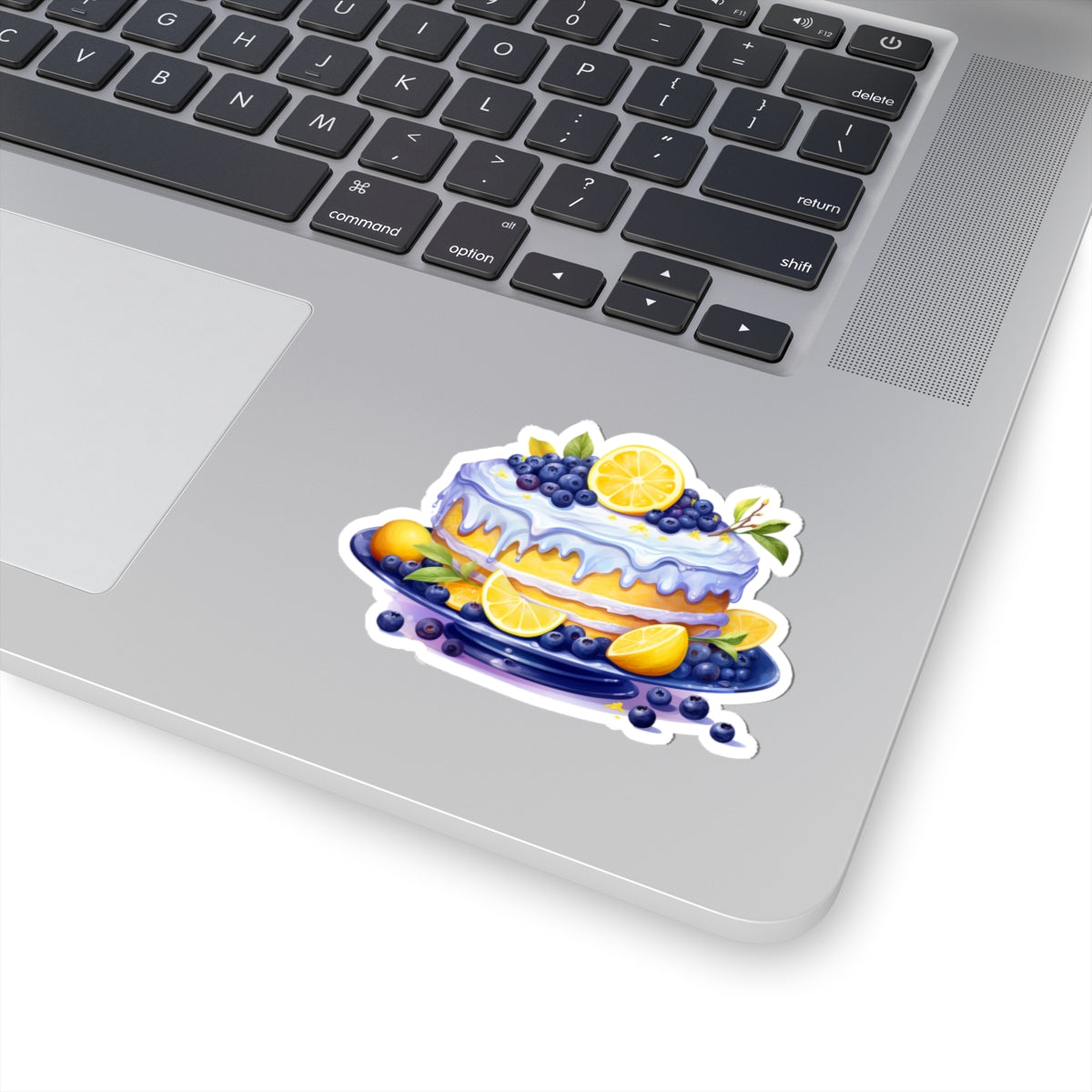 Lemon Blueberry Cake Sticker