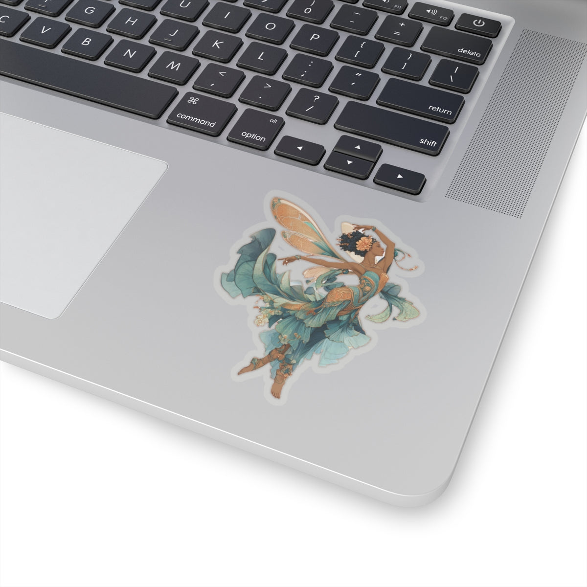 Dancing Fairy in Blue Sticker