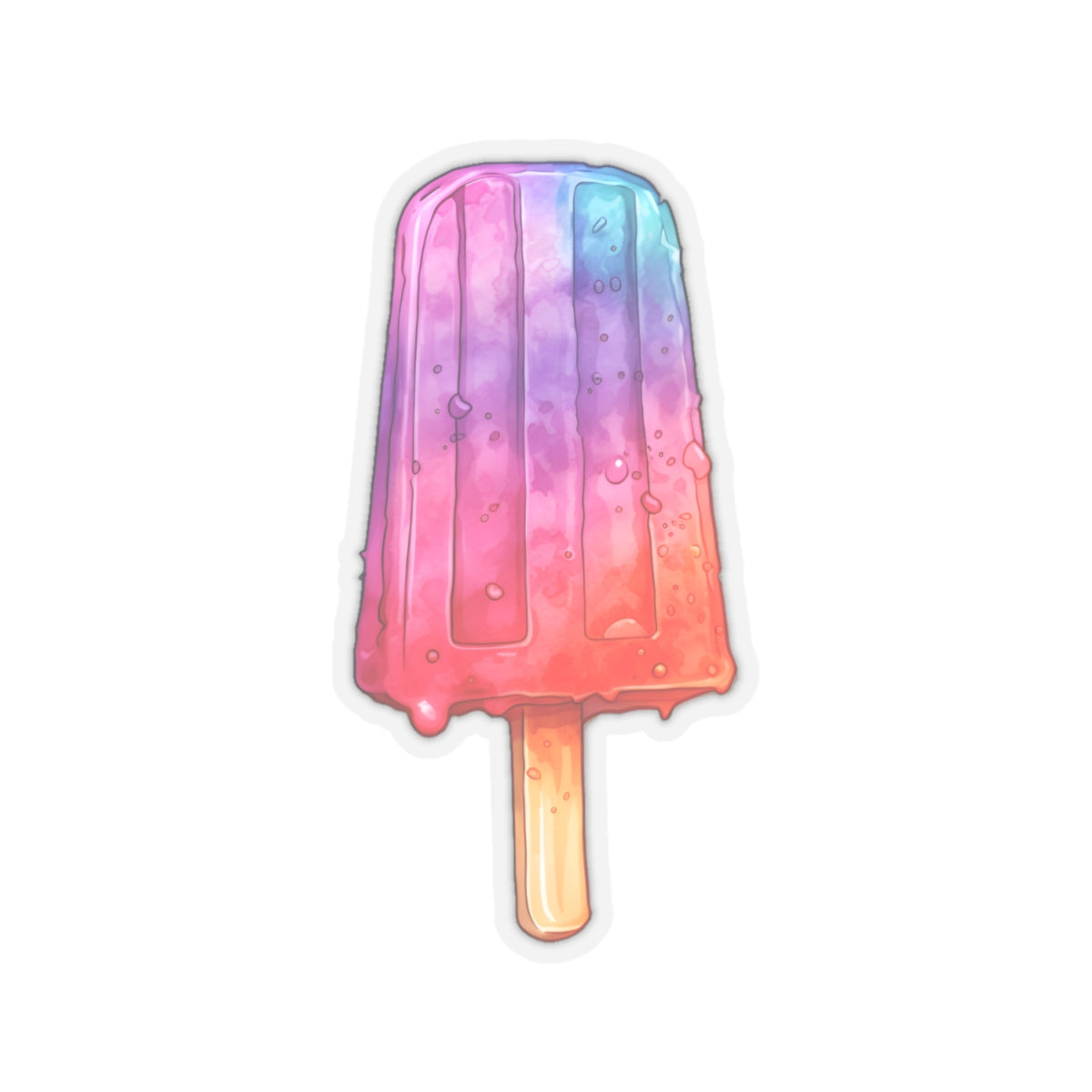 Popsicle Sticker