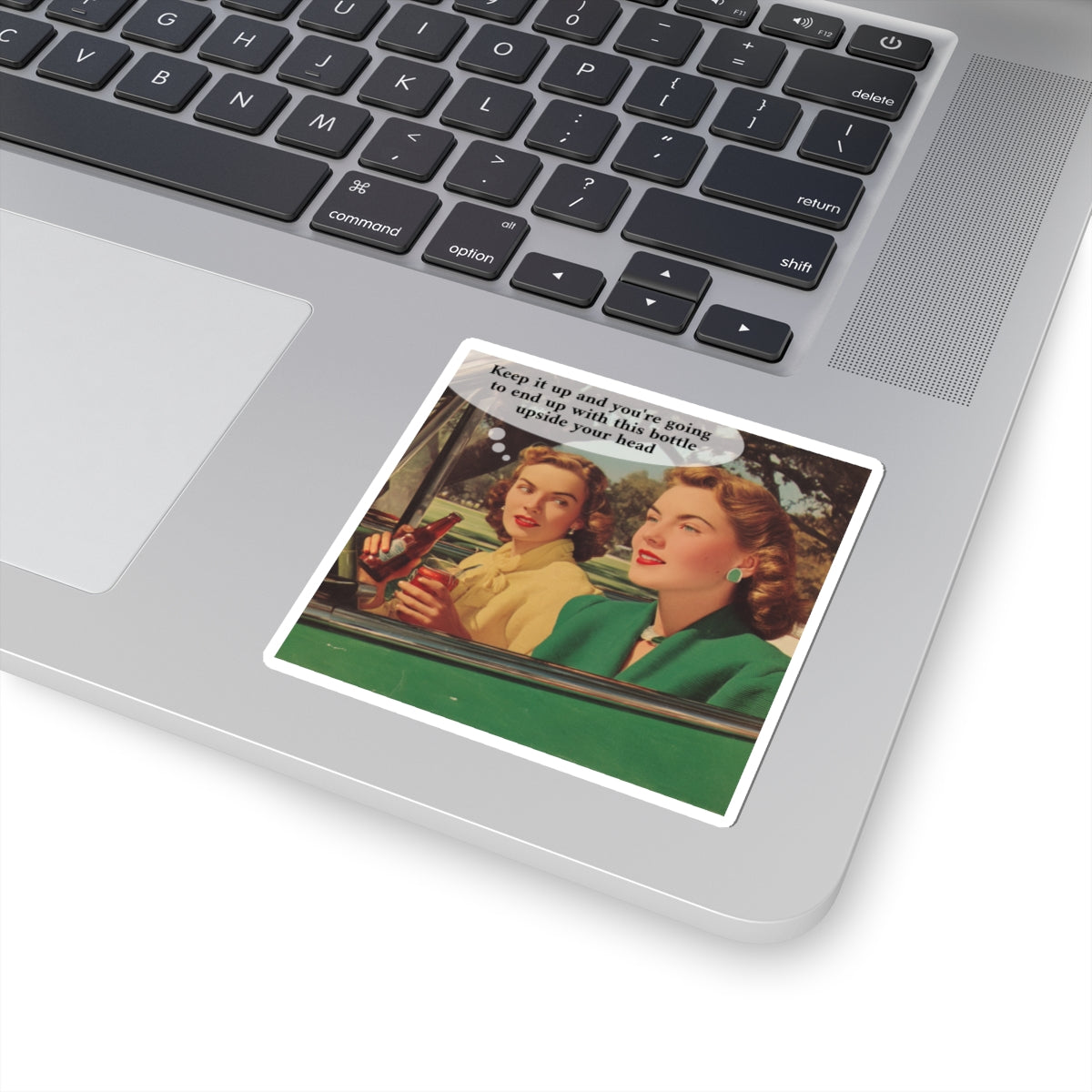 Keep it up Sticker
