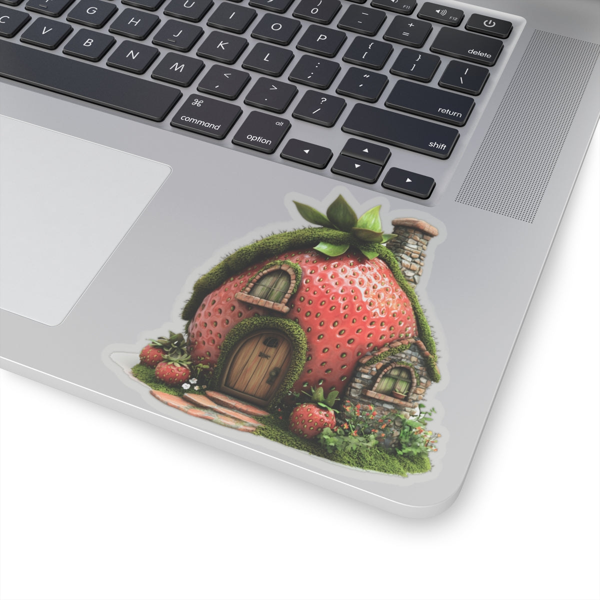 Strawberry House Sticker