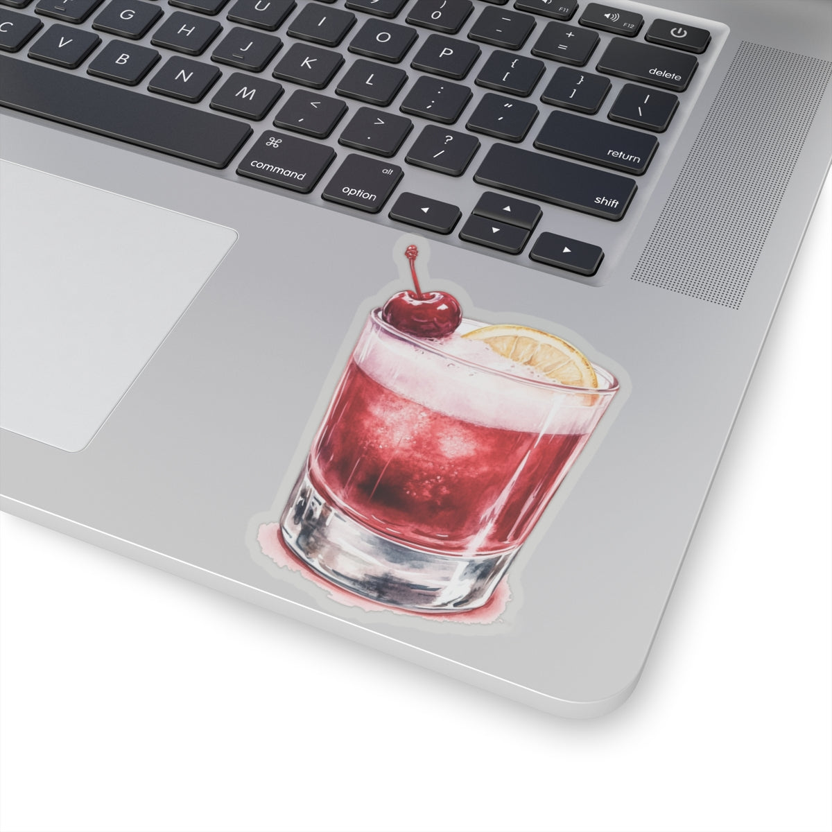 Cherry Cocktail Sticker