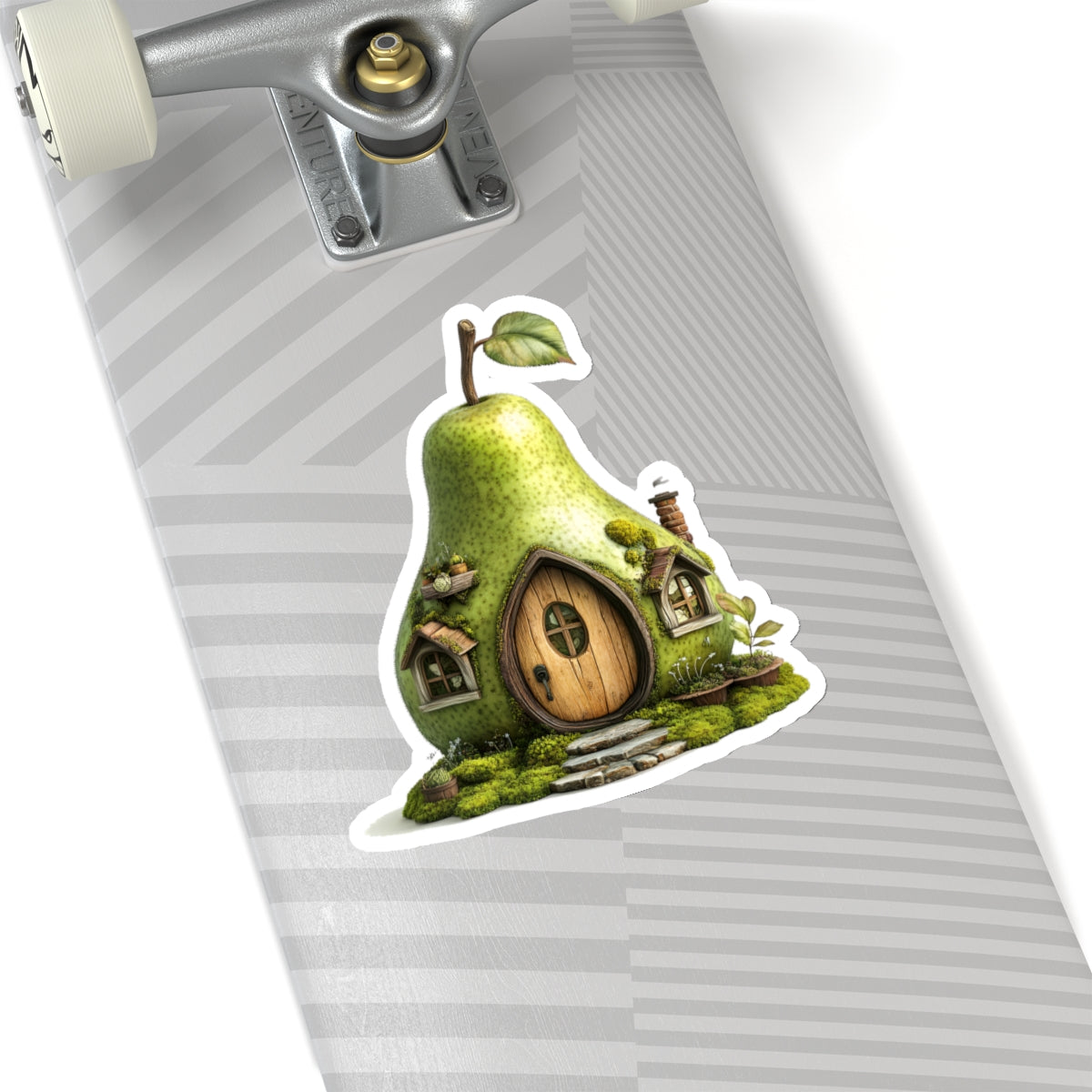Pear House Sticker