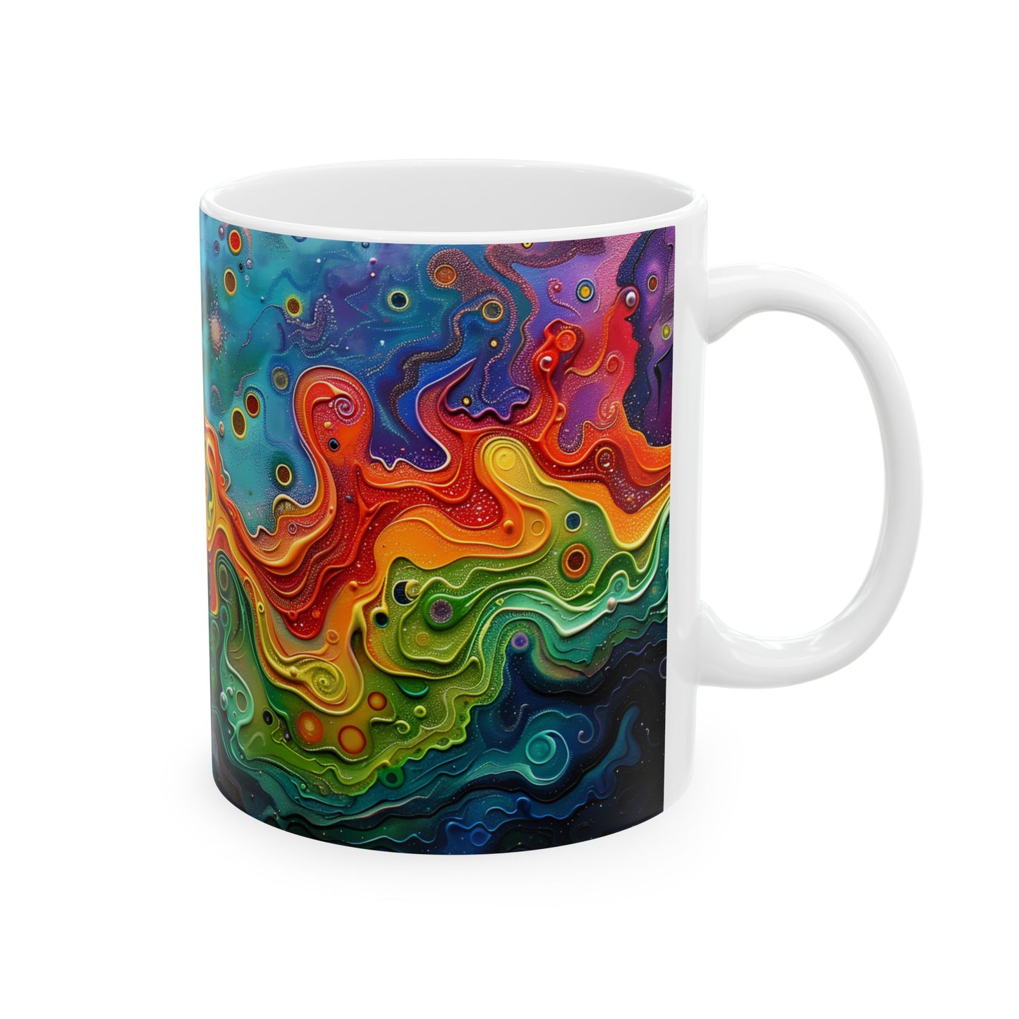 Colorful Abstract Mug