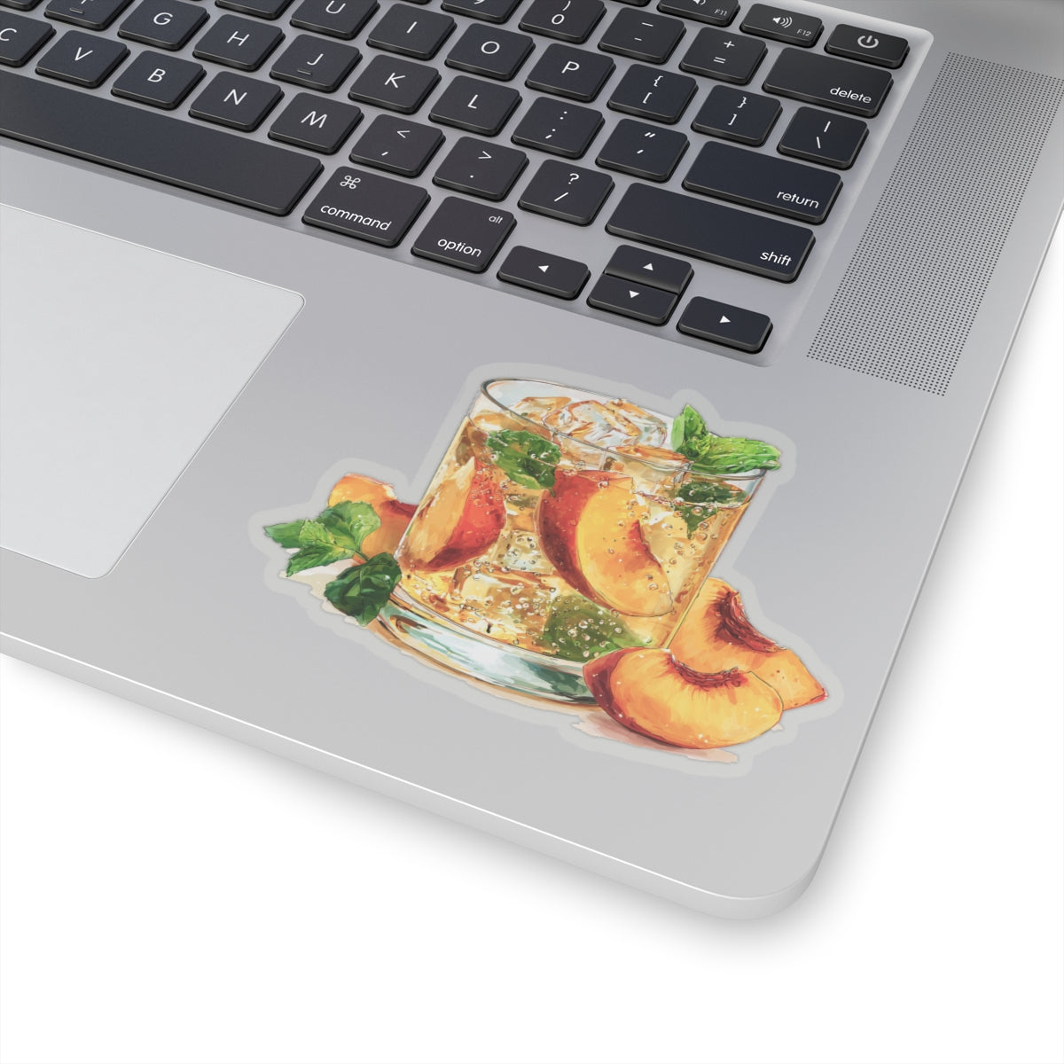 Peach Cocktail Drink Sticker