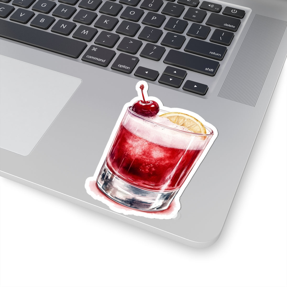 Cherry Cocktail Sticker