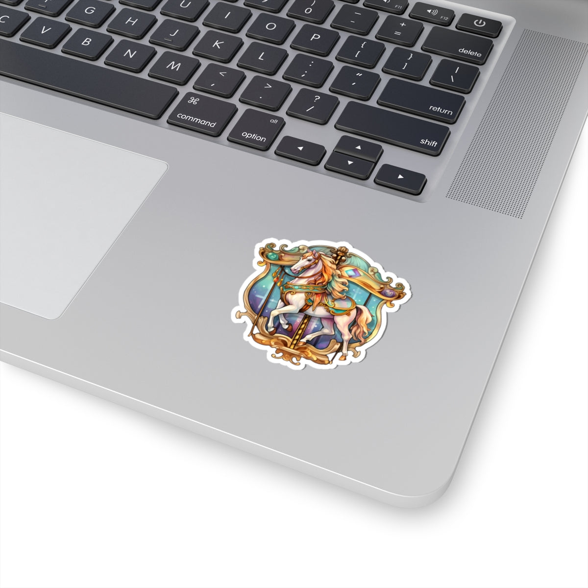 Carousel Horse Sticker