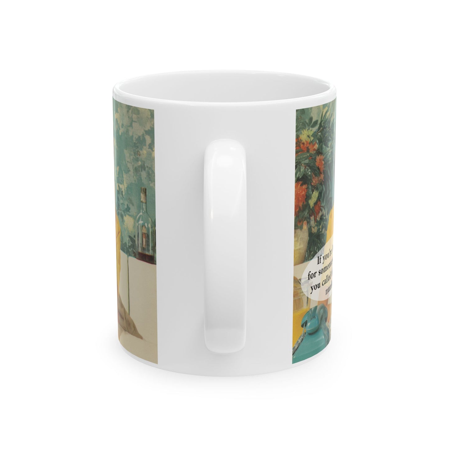 Wrong Number Mug