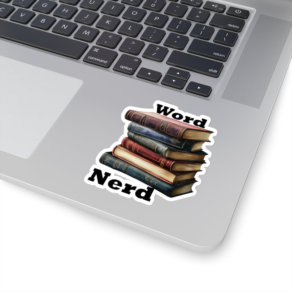 Word Nerd Sticker