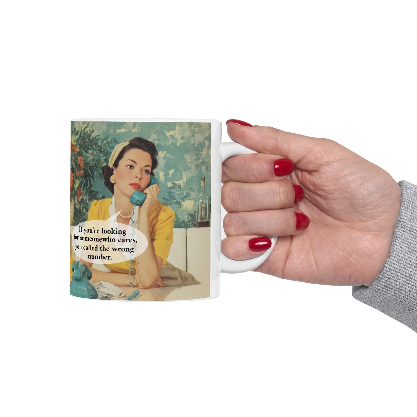 Wrong Number Mug