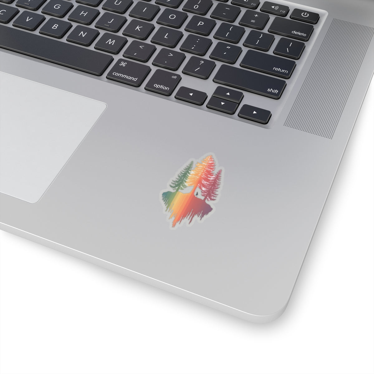 Colorful Woods Sticker