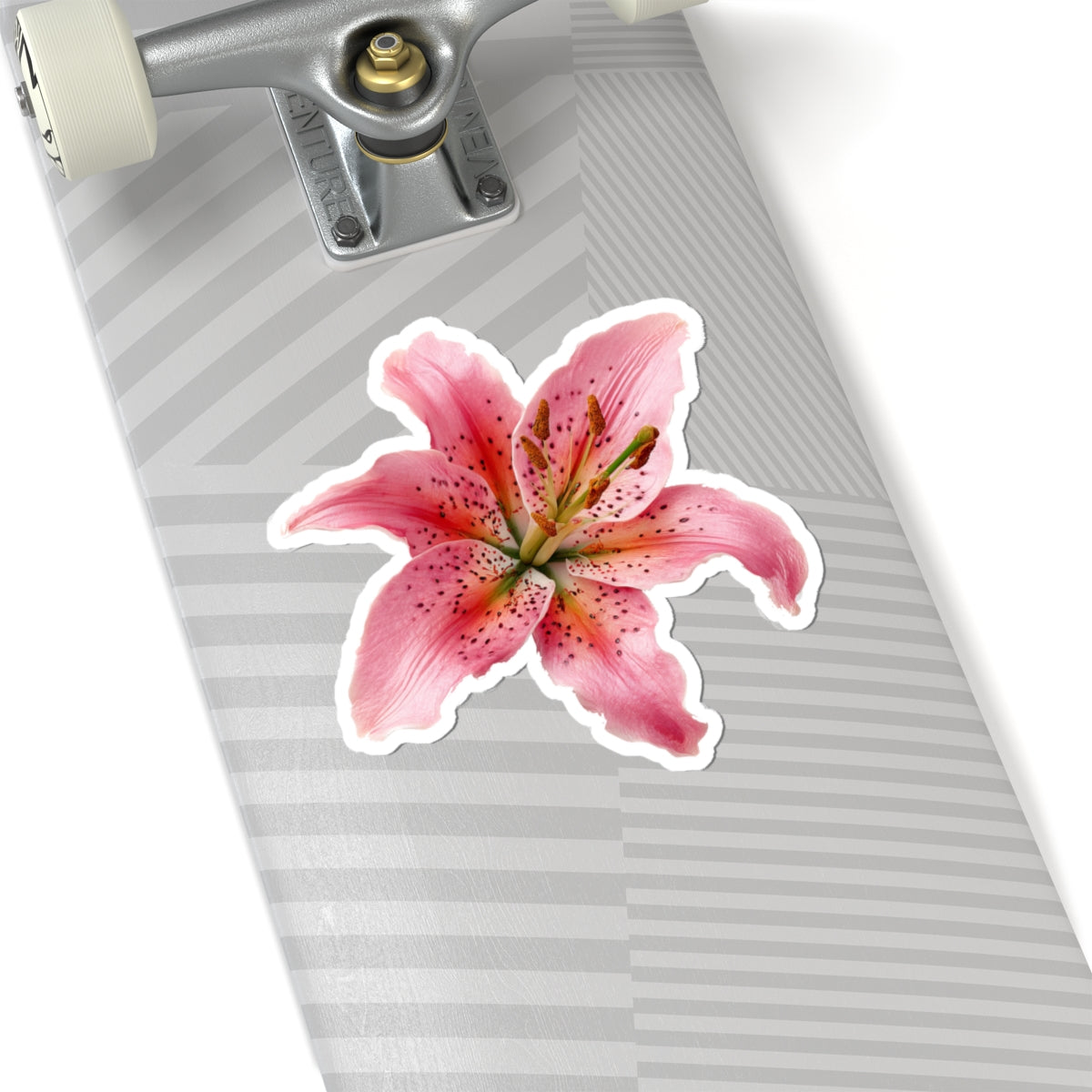 Pink Lily Sticker