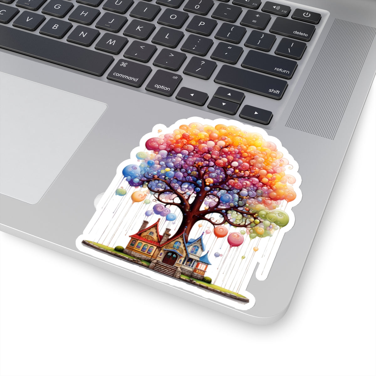 Bubble Tree Sticker