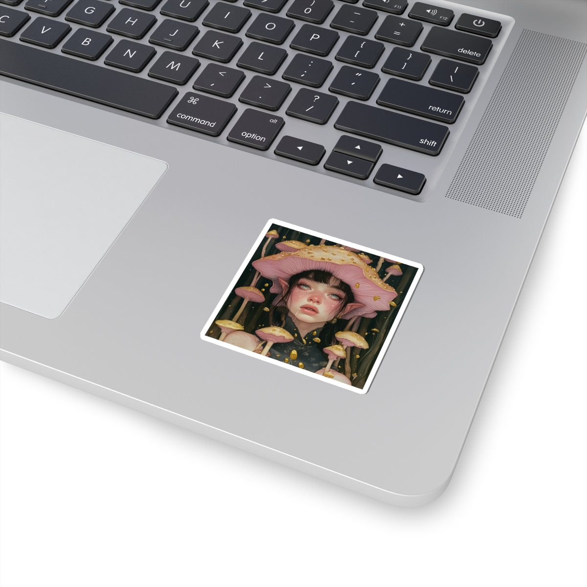 Mushroom Girl Sticker