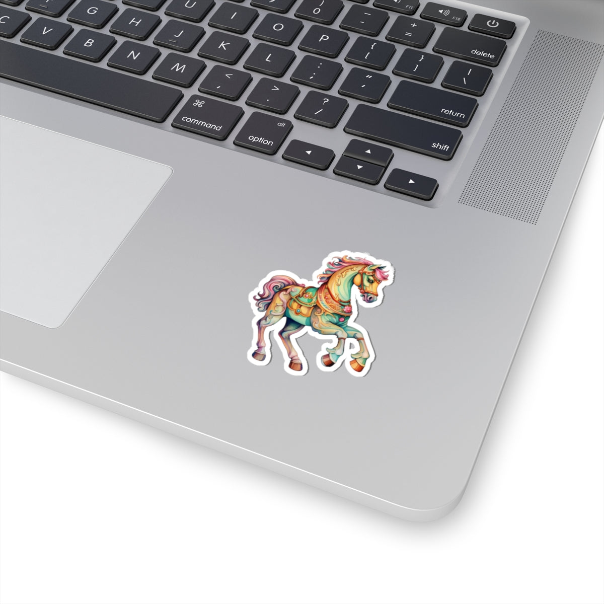 Carousel Horse Sticker
