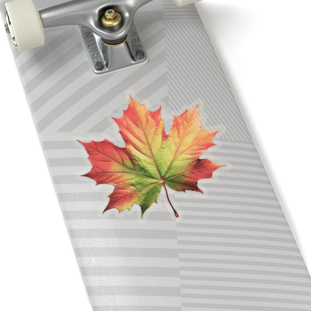 Ombre Maple Leaf Sticker