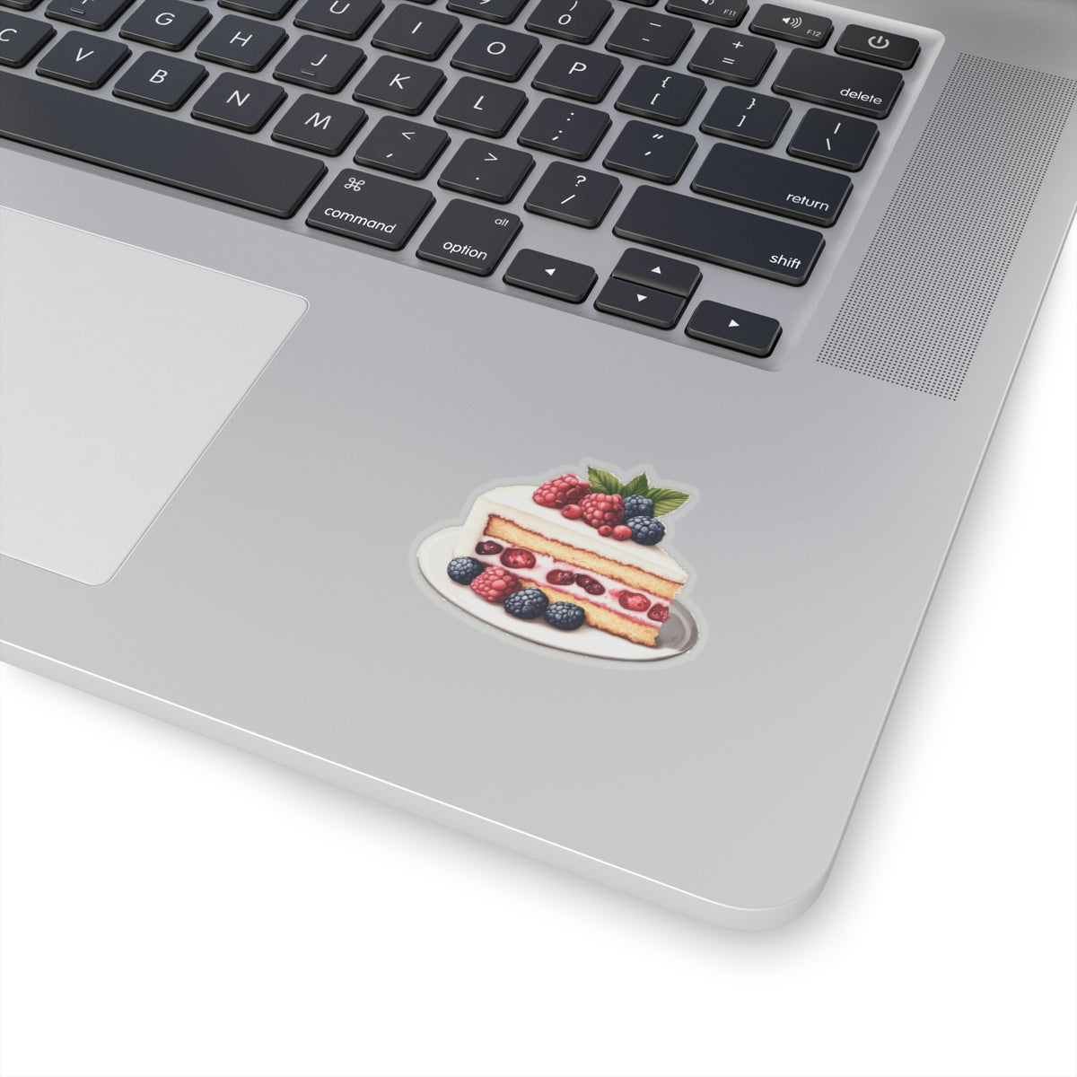 Layered Berry Cake Sticker