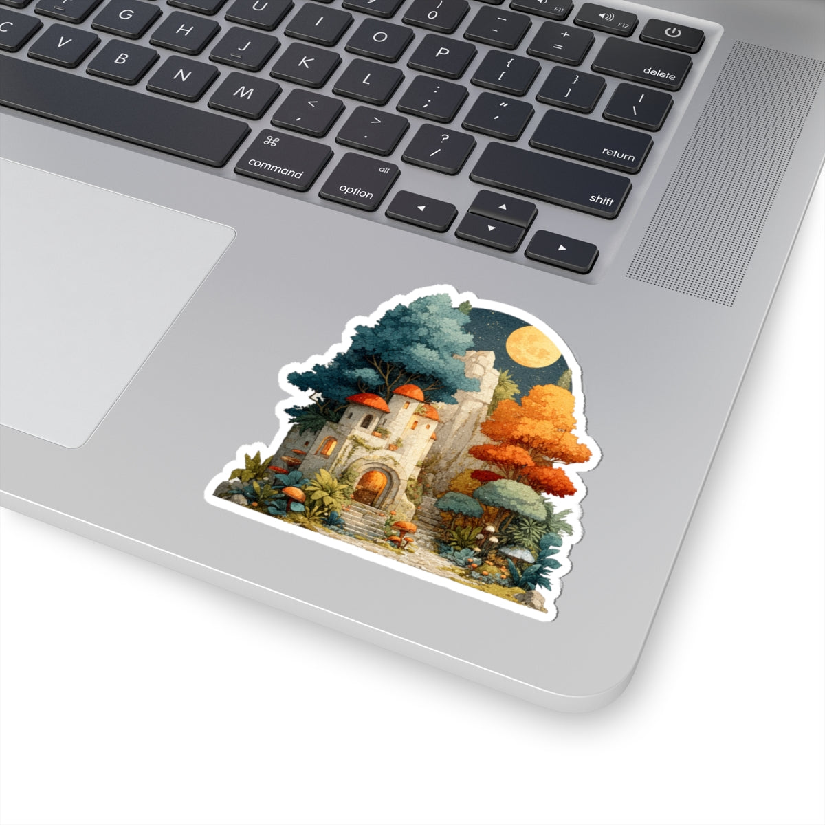 Fairytale Castle Sticker