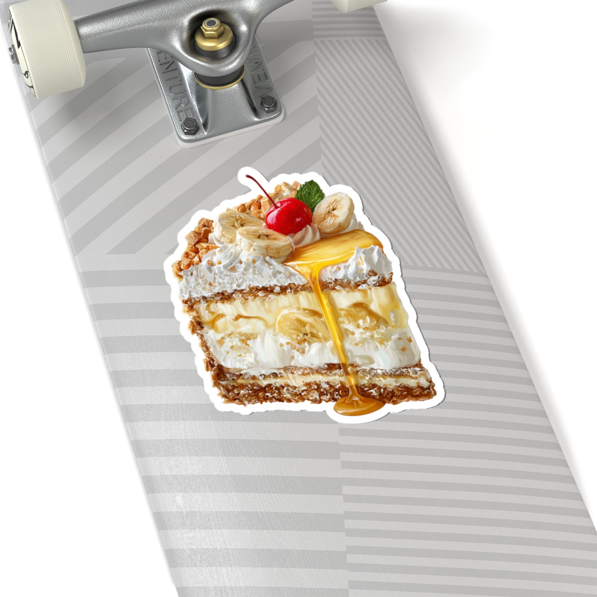 Banana Crunch Pie Sticker