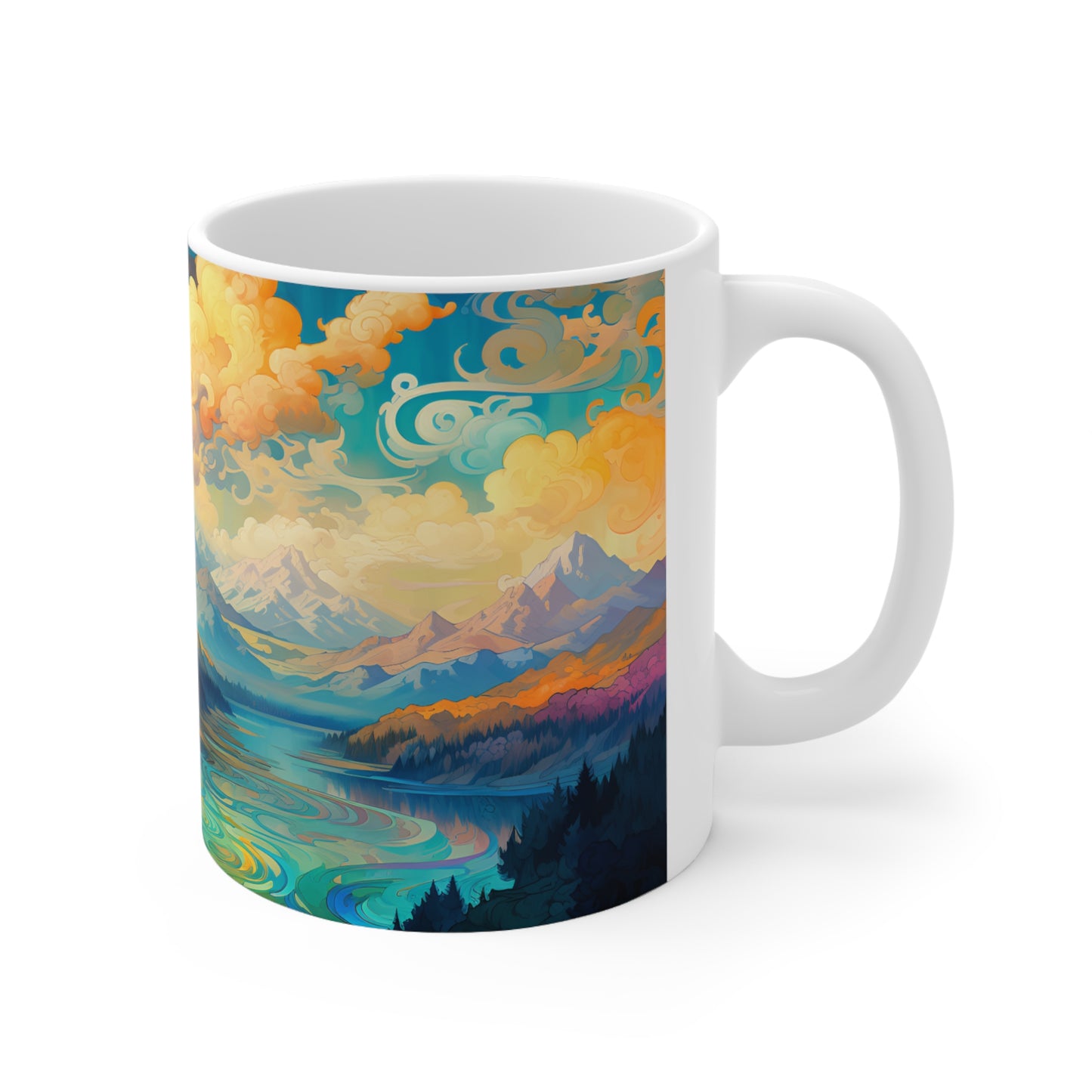 Scenic Castle Mug