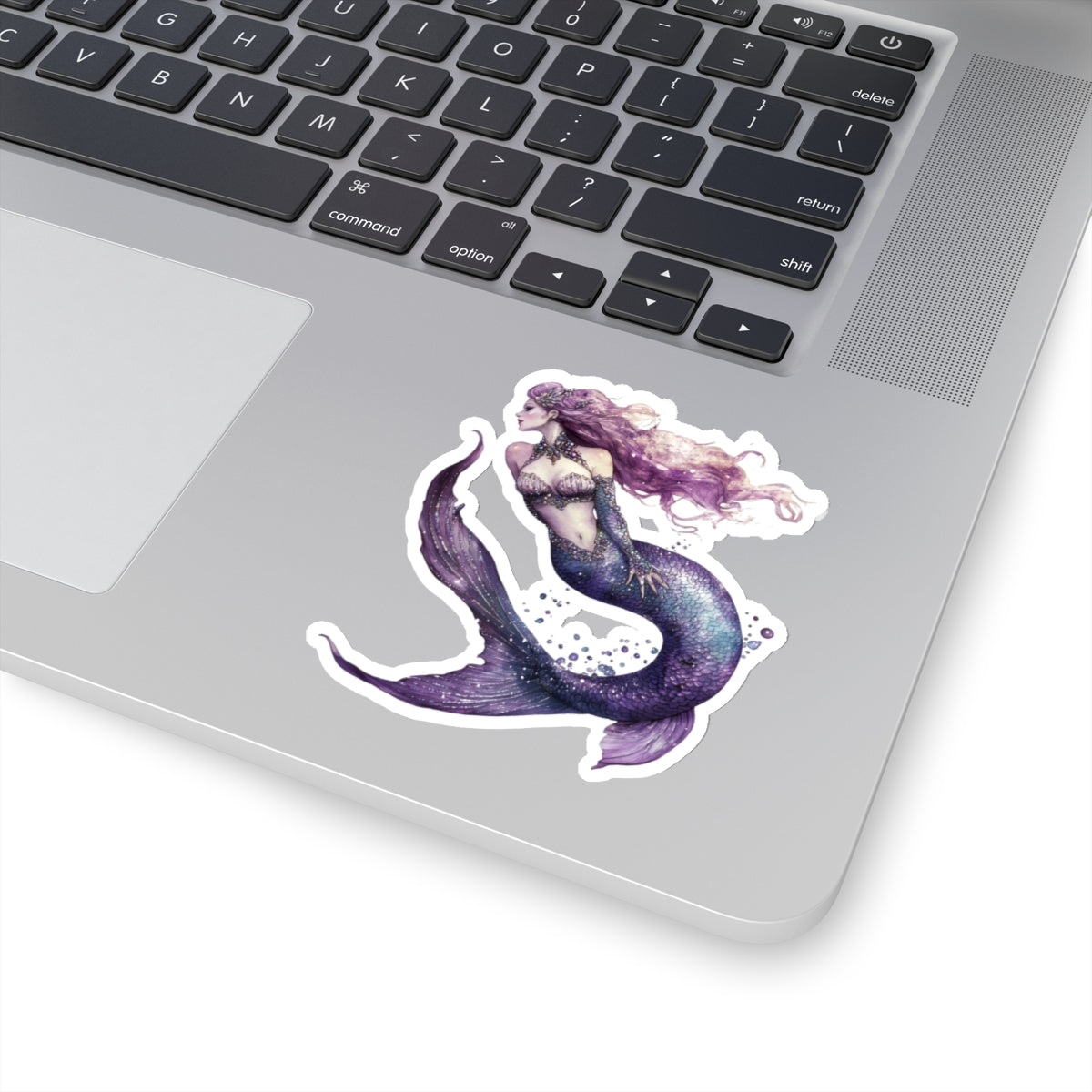Purple Mermaid Sticker