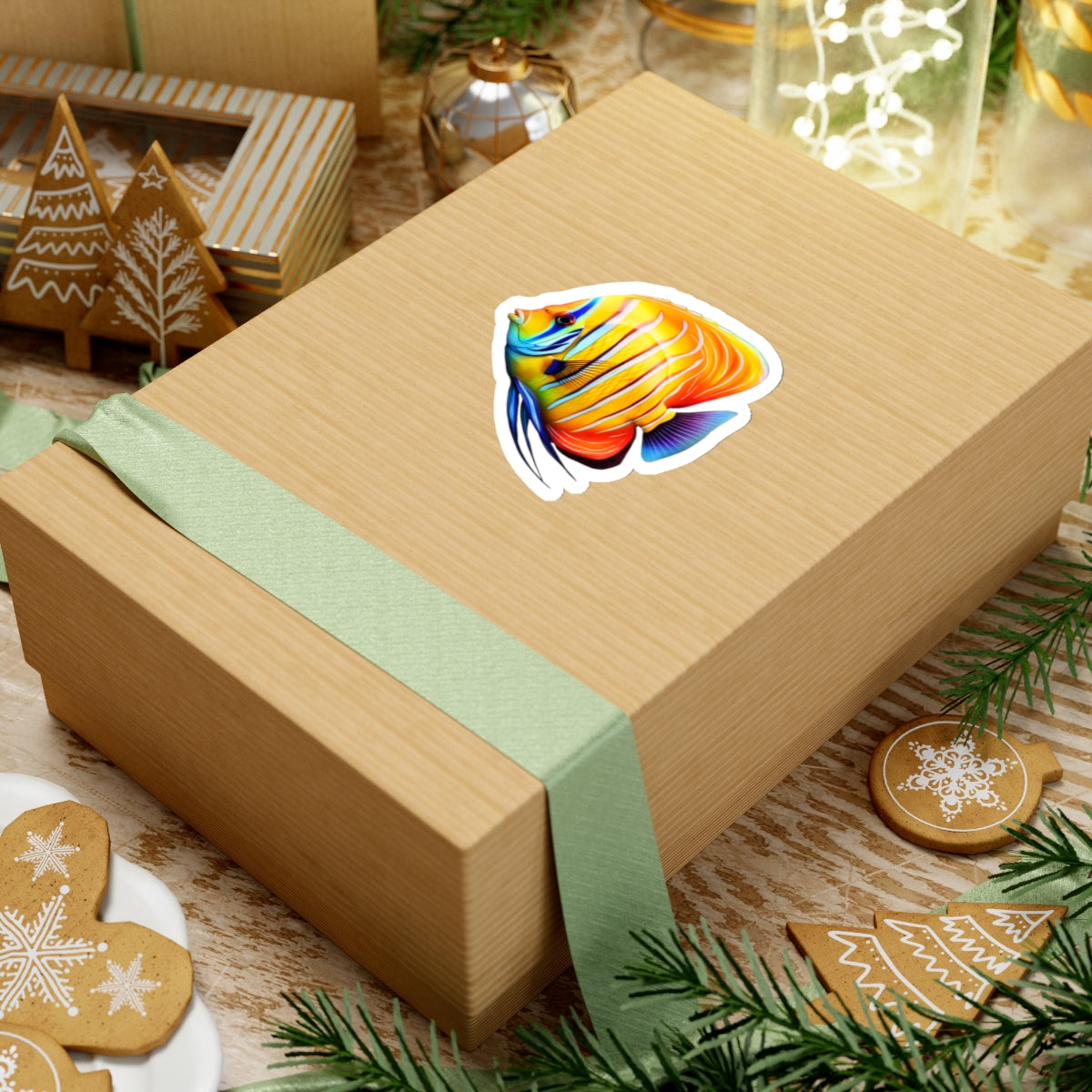 Tropical Fish Sticker